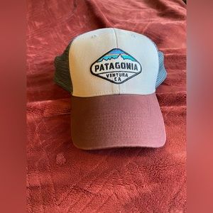 Patagonia trucker hat